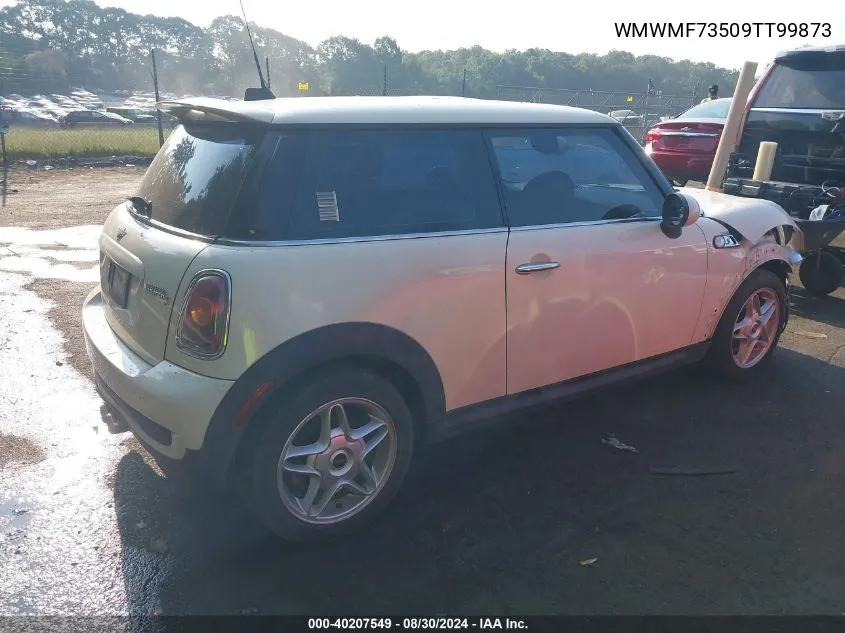 WMWMF73509TT99873 2009 Mini Cooper S