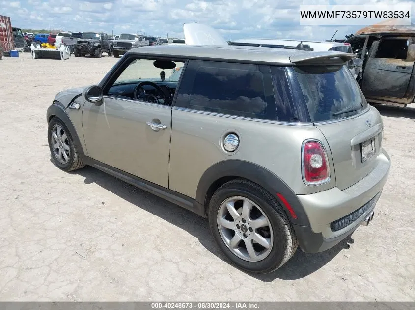 WMWMF73579TW83534 2009 Mini Cooper S