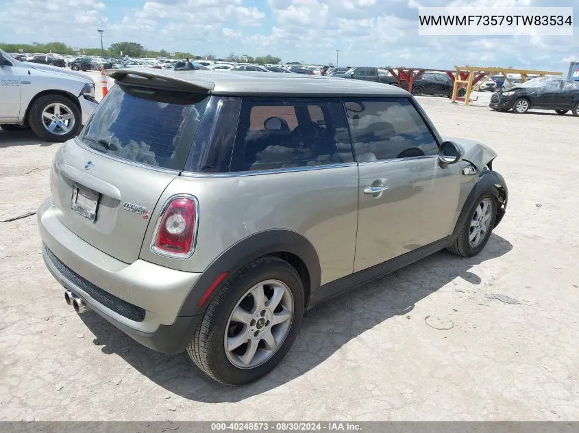 WMWMF73579TW83534 2009 Mini Cooper S