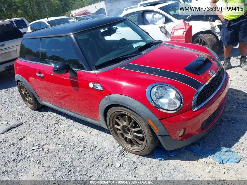 2009 Mini Cooper S VIN: WMWMF73539TT99415 Lot: 40264764