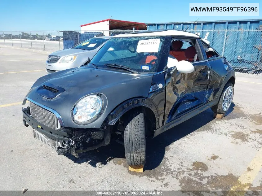 2009 Mini John Cooper Works VIN: WMWMF93549TF96396 Lot: 40282116