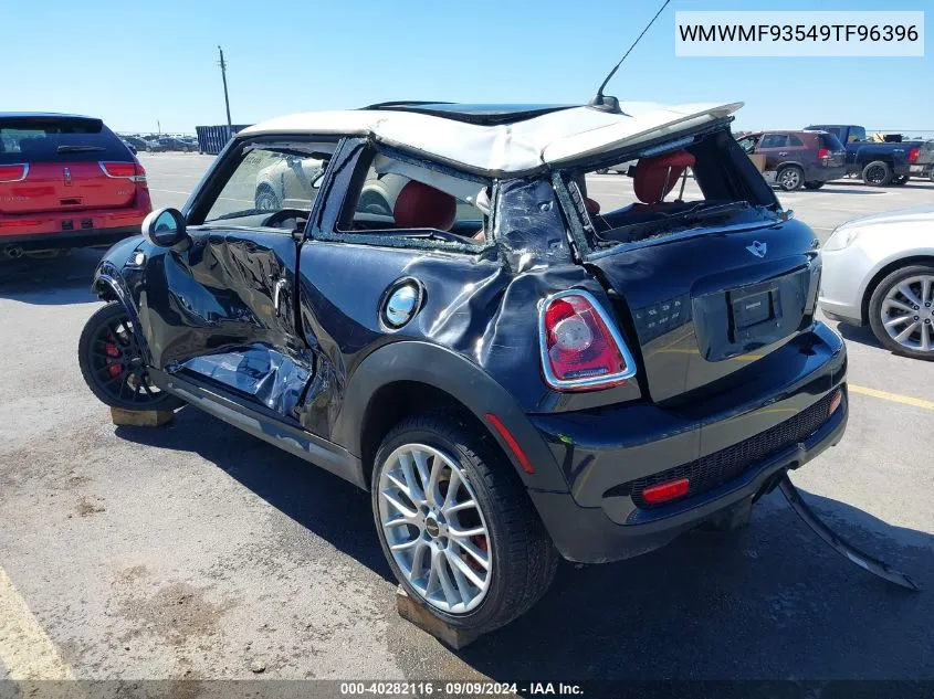 2009 Mini John Cooper Works VIN: WMWMF93549TF96396 Lot: 40282116