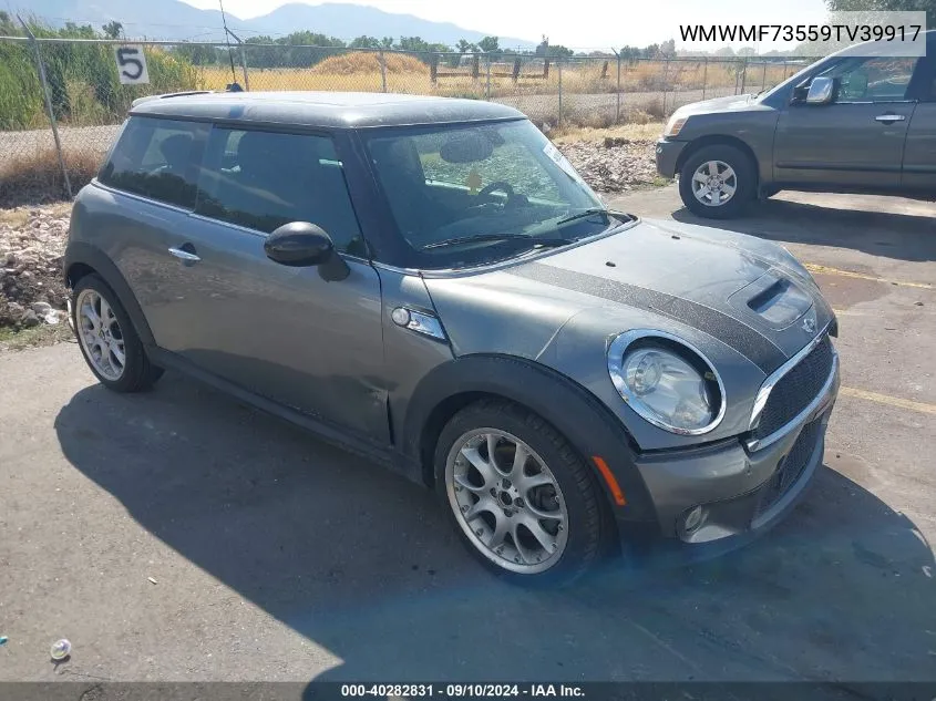 WMWMF73559TV39917 2009 Mini Cooper S