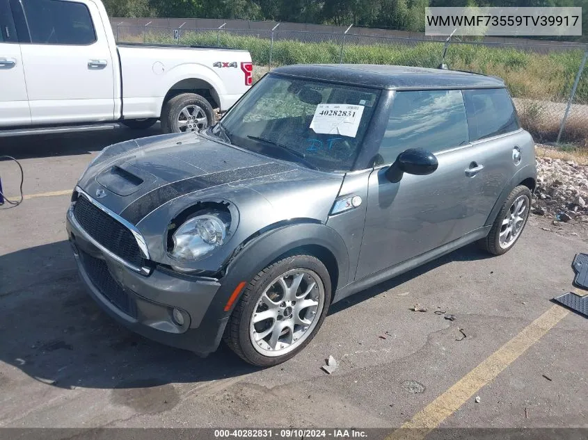 WMWMF73559TV39917 2009 Mini Cooper S