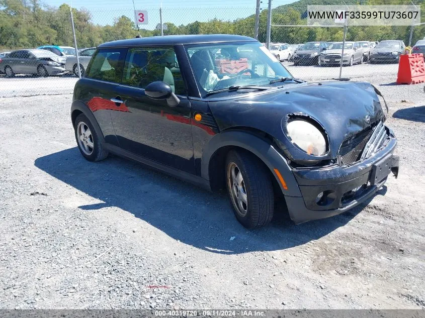 WMWMF33599TU73607 2009 Mini Cooper