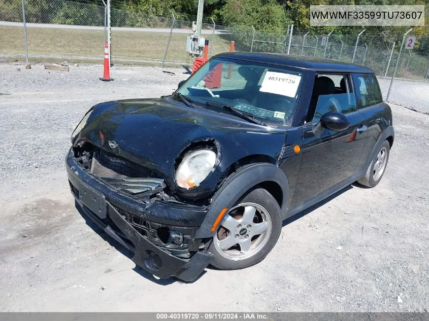 WMWMF33599TU73607 2009 Mini Cooper