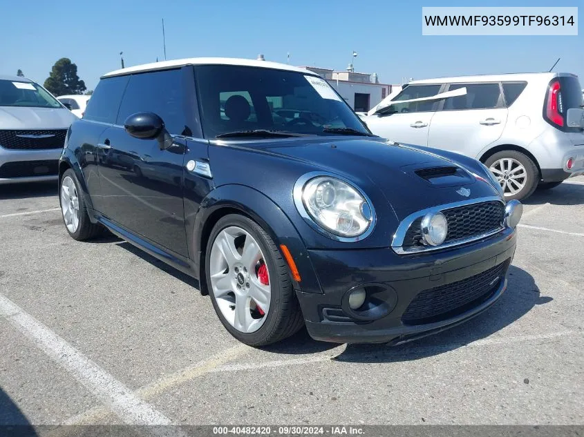 2009 Mini John Cooper Works VIN: WMWMF93599TF96314 Lot: 40482420