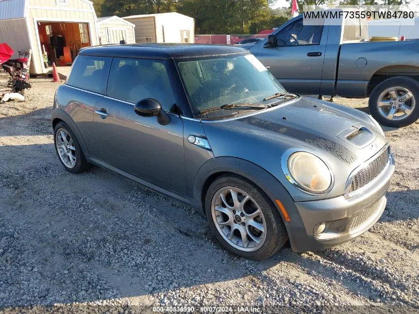 2009 Mini Cooper S VIN: WMWMF73559TW84780 Lot: 40536990