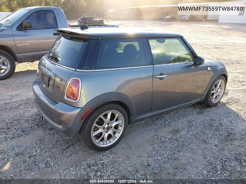 2009 Mini Cooper S VIN: WMWMF73559TW84780 Lot: 40536990