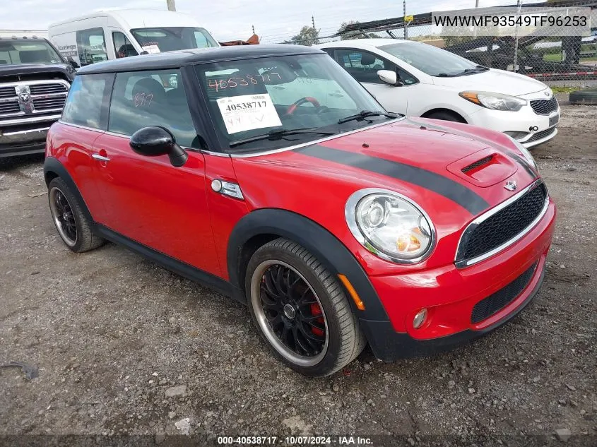 2009 Mini John Cooper Works VIN: WMWMF93549TF96253 Lot: 40538717