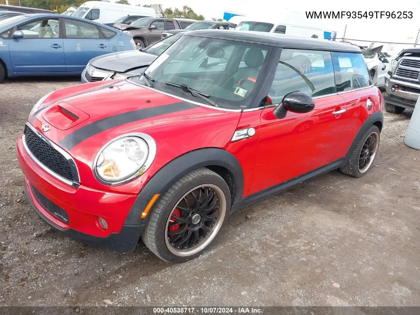 2009 Mini John Cooper Works VIN: WMWMF93549TF96253 Lot: 40538717