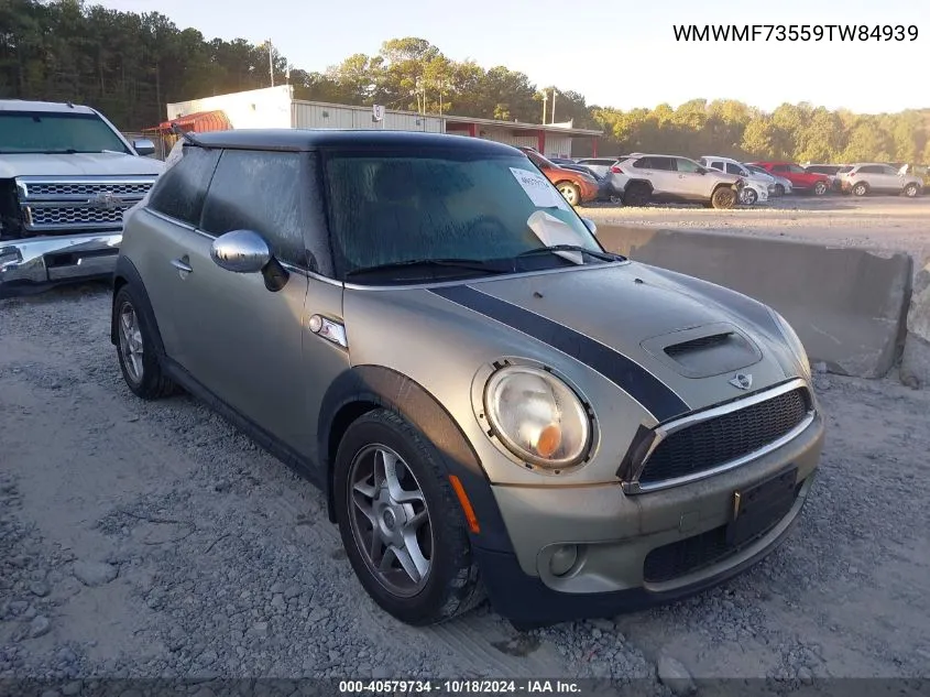 2009 Mini Cooper S VIN: WMWMF73559TW84939 Lot: 40579734