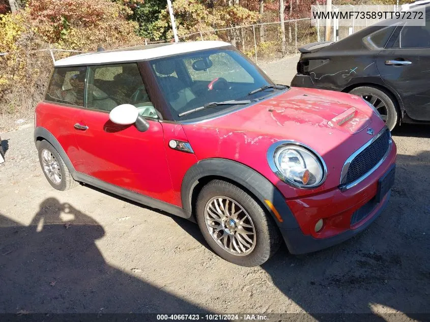 2009 Mini Cooper S VIN: WMWMF73589TT97272 Lot: 40667423