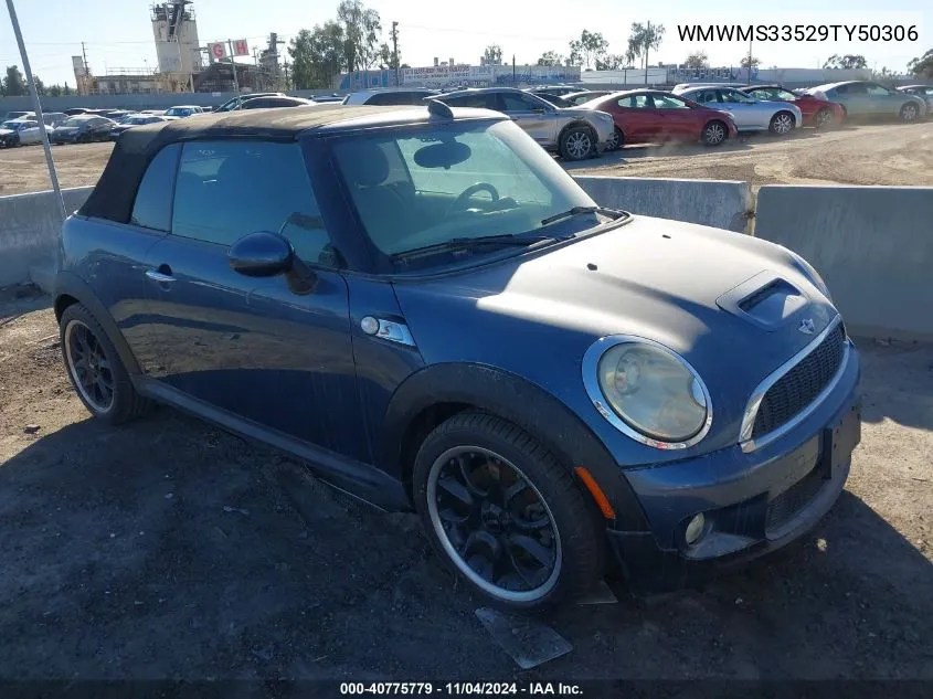 2009 Mini Cooper S VIN: WMWMS33529TY50306 Lot: 40775779