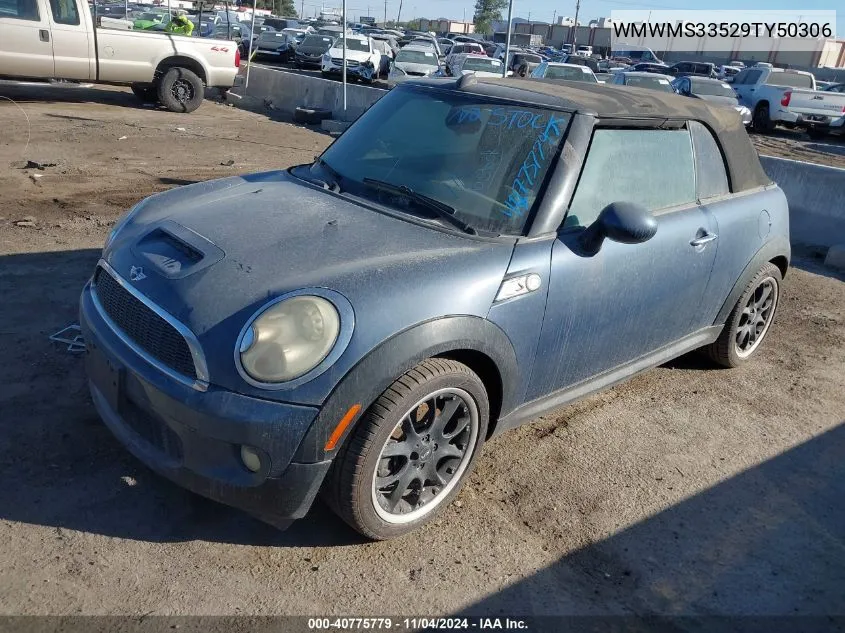 2009 Mini Cooper S VIN: WMWMS33529TY50306 Lot: 40775779