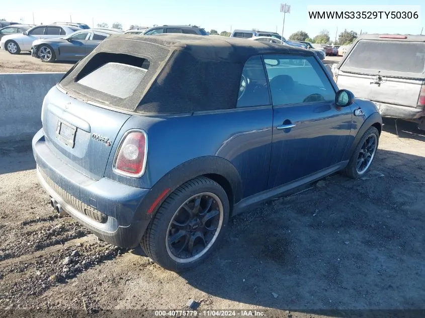 2009 Mini Cooper S VIN: WMWMS33529TY50306 Lot: 40775779