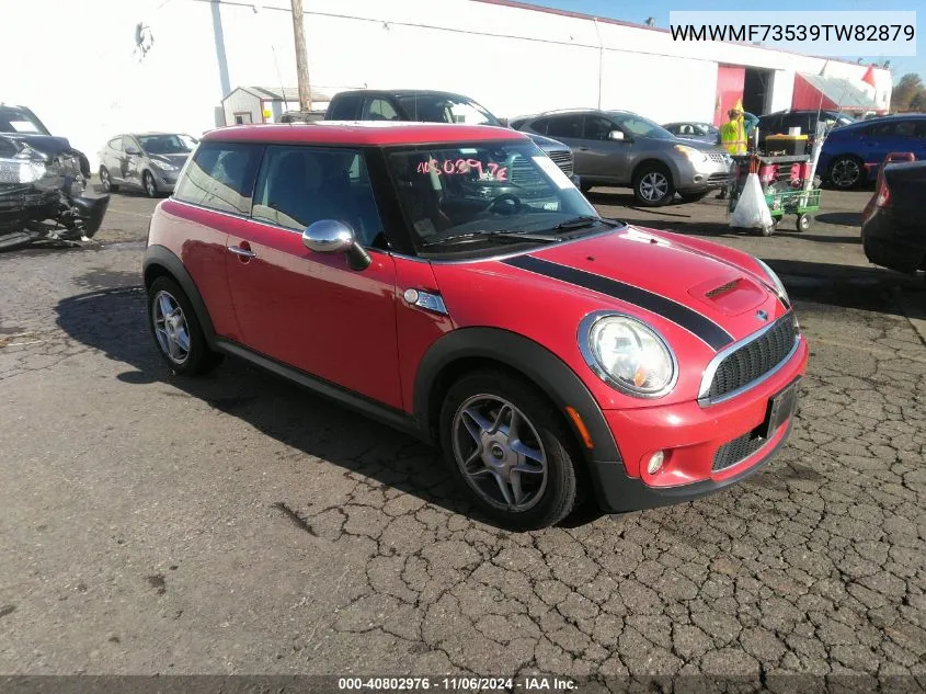 2009 Mini Cooper S VIN: WMWMF73539TW82879 Lot: 40802976