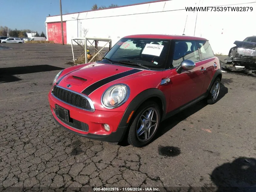 2009 Mini Cooper S VIN: WMWMF73539TW82879 Lot: 40802976