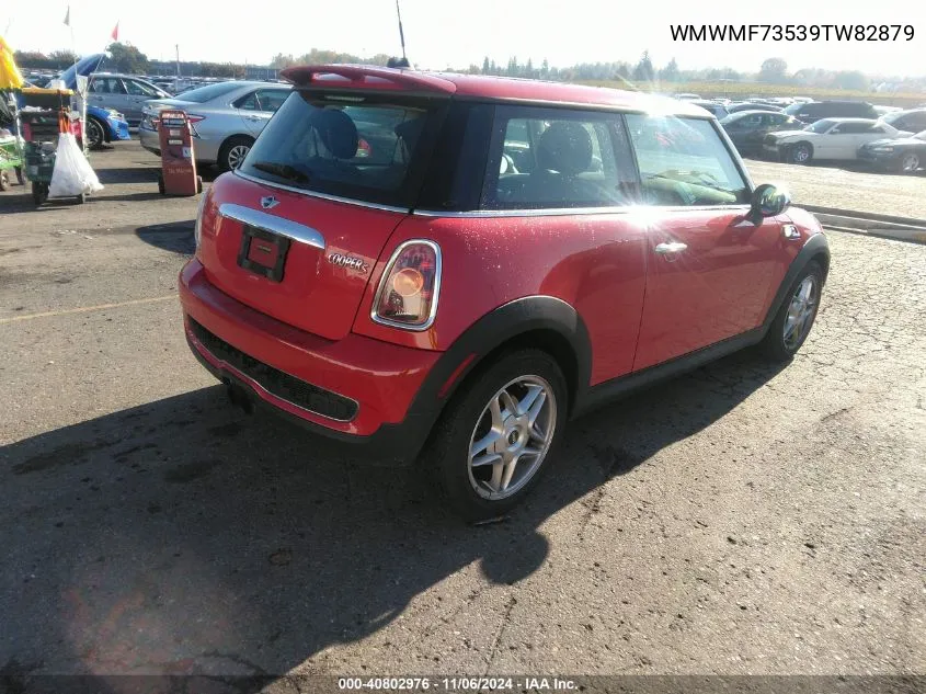 2009 Mini Cooper S VIN: WMWMF73539TW82879 Lot: 40802976