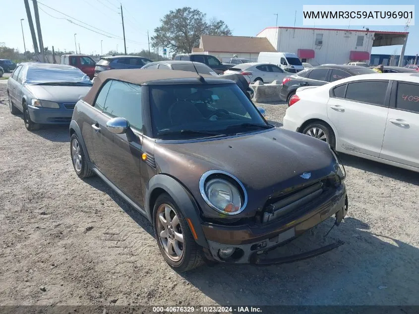 2010 Mini Cooper VIN: WMWMR3C59ATU96901 Lot: 40676329