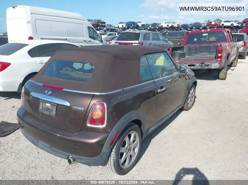 2010 Mini Cooper VIN: WMWMR3C59ATU96901 Lot: 40676329