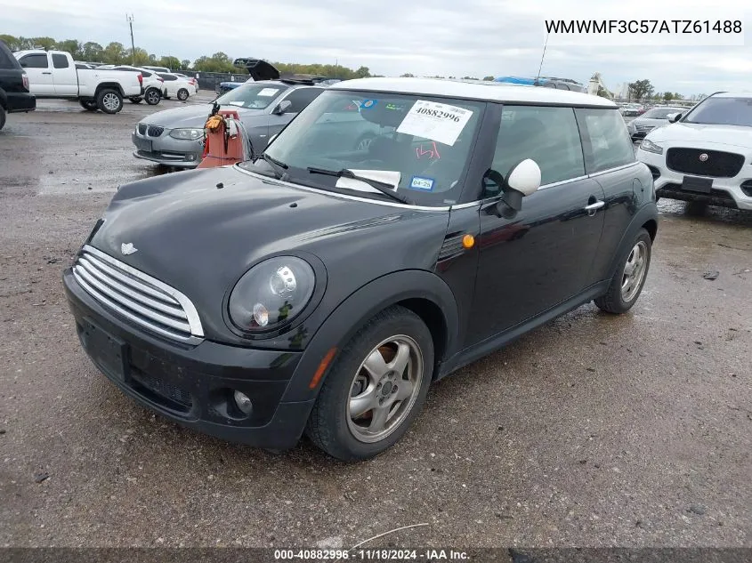 WMWMF3C57ATZ61488 2010 Mini Cooper