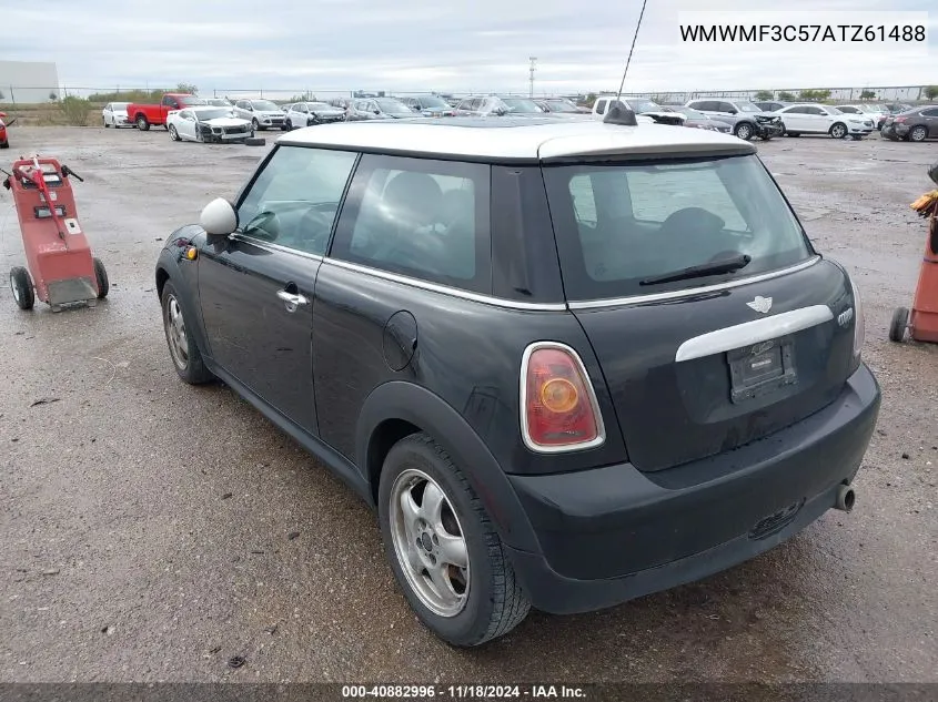 WMWMF3C57ATZ61488 2010 Mini Cooper