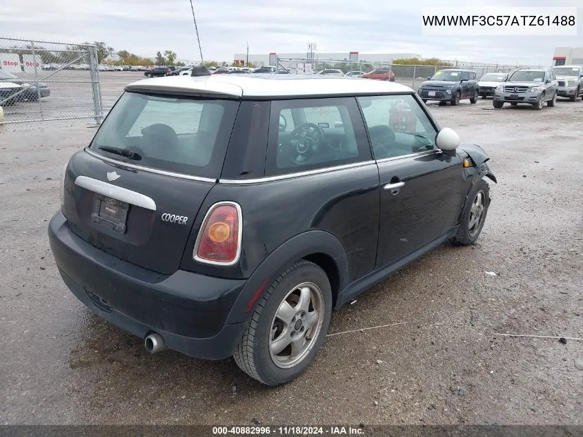 WMWMF3C57ATZ61488 2010 Mini Cooper