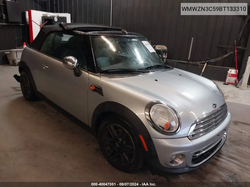 WMWZN3C59BT133310 2011 Mini Cooper