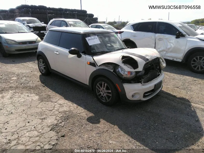 WMWSU3C56BT096558 2011 Mini Cooper