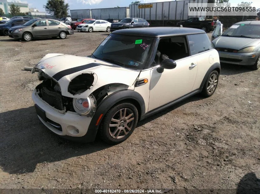 WMWSU3C56BT096558 2011 Mini Cooper