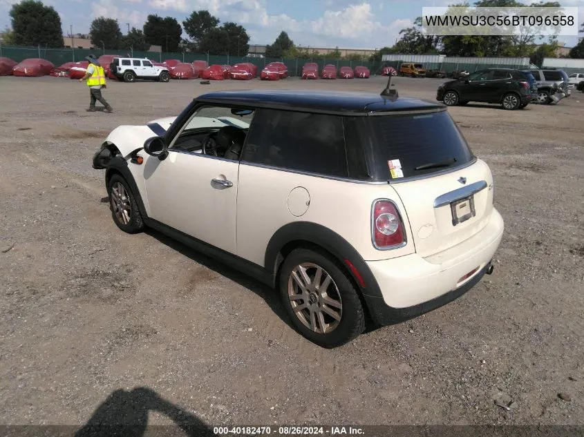 WMWSU3C56BT096558 2011 Mini Cooper