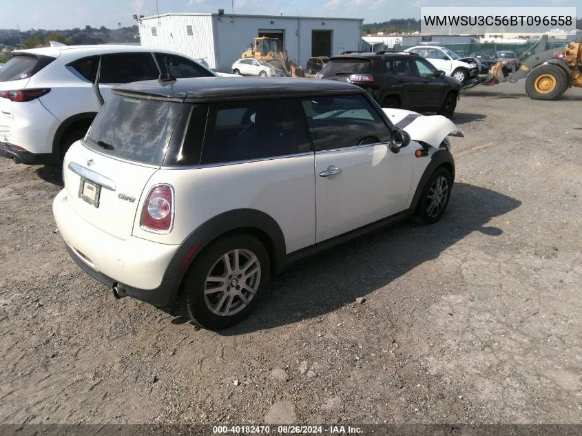 WMWSU3C56BT096558 2011 Mini Cooper