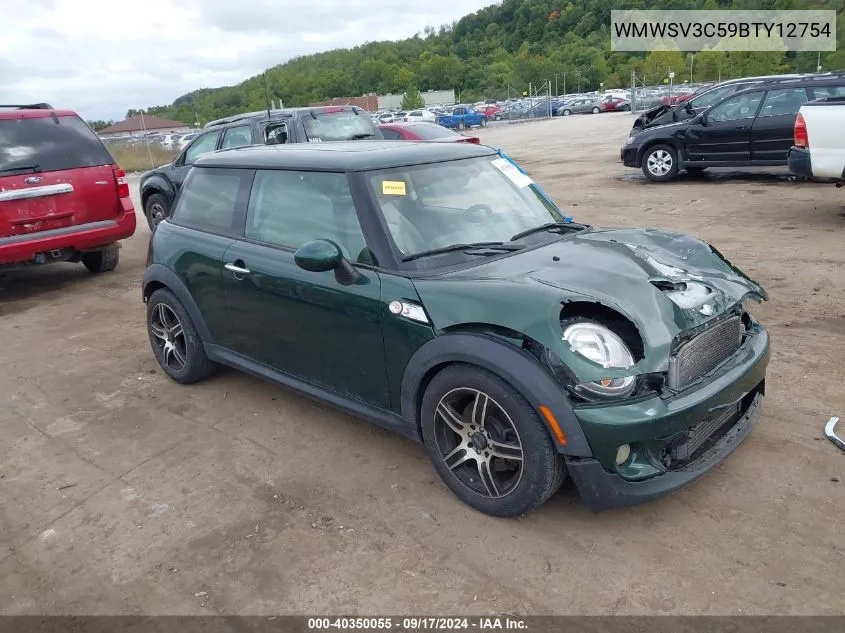 WMWSV3C59BTY12754 2011 Mini Cooper S