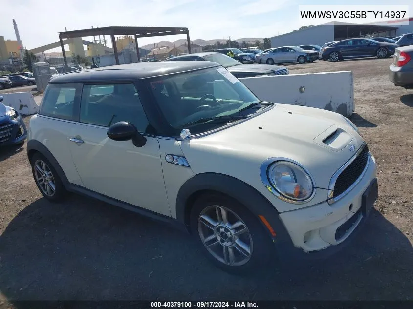 WMWSV3C55BTY14937 2011 Mini Cooper S