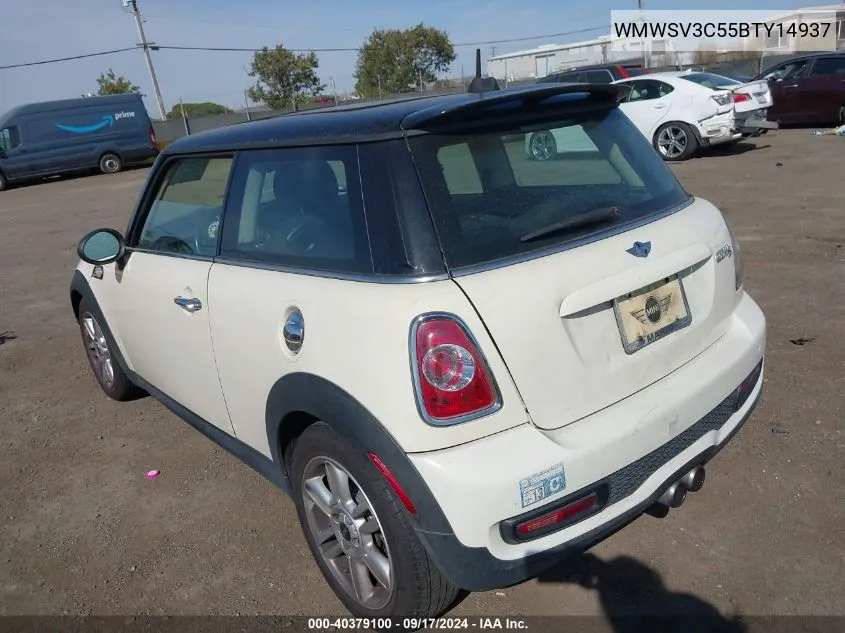 WMWSV3C55BTY14937 2011 Mini Cooper S