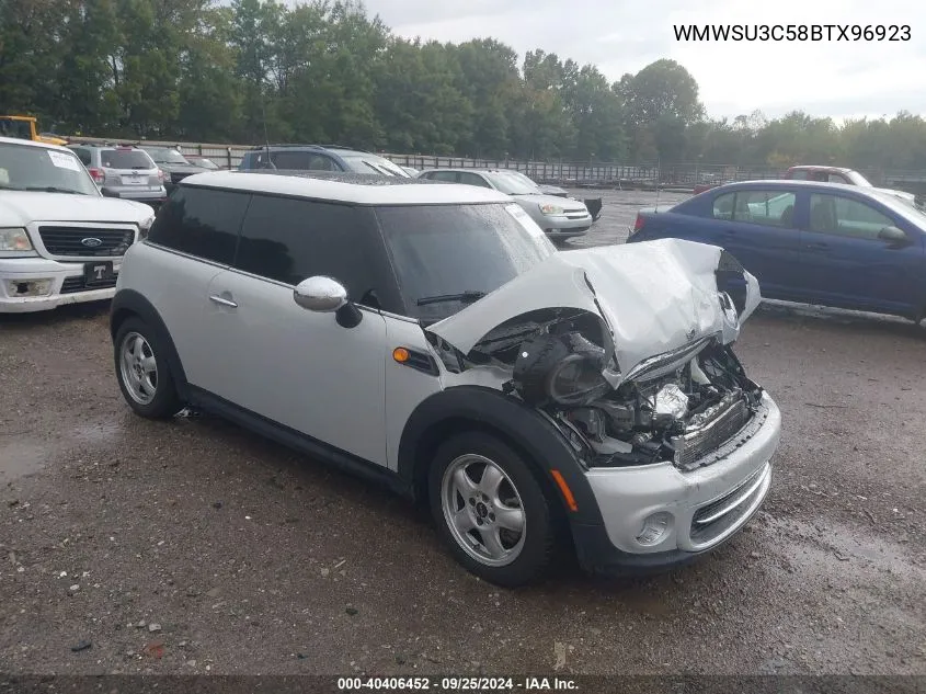 WMWSU3C58BTX96923 2011 Mini Cooper