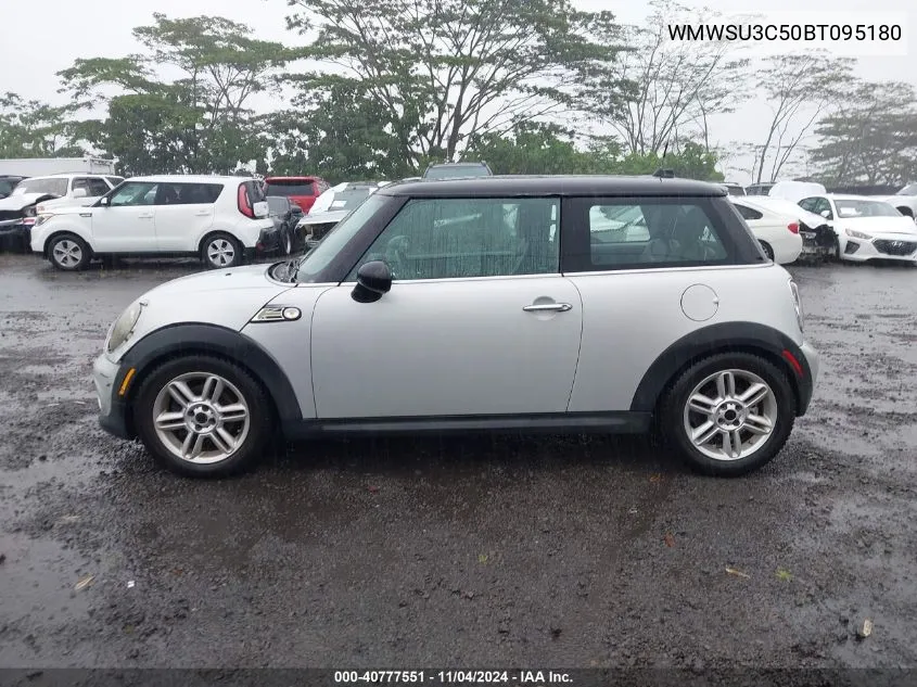 2011 Mini Cooper VIN: WMWSU3C50BT095180 Lot: 40777551