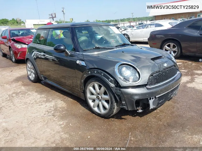 WMWSV3C50CTY25829 2012 Mini Cooper S