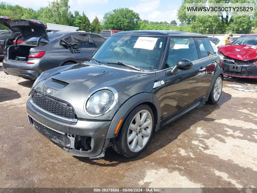 WMWSV3C50CTY25829 2012 Mini Cooper S