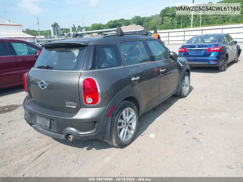 WMWZC5C54CWL61166 2012 Mini Cooper S Countryman