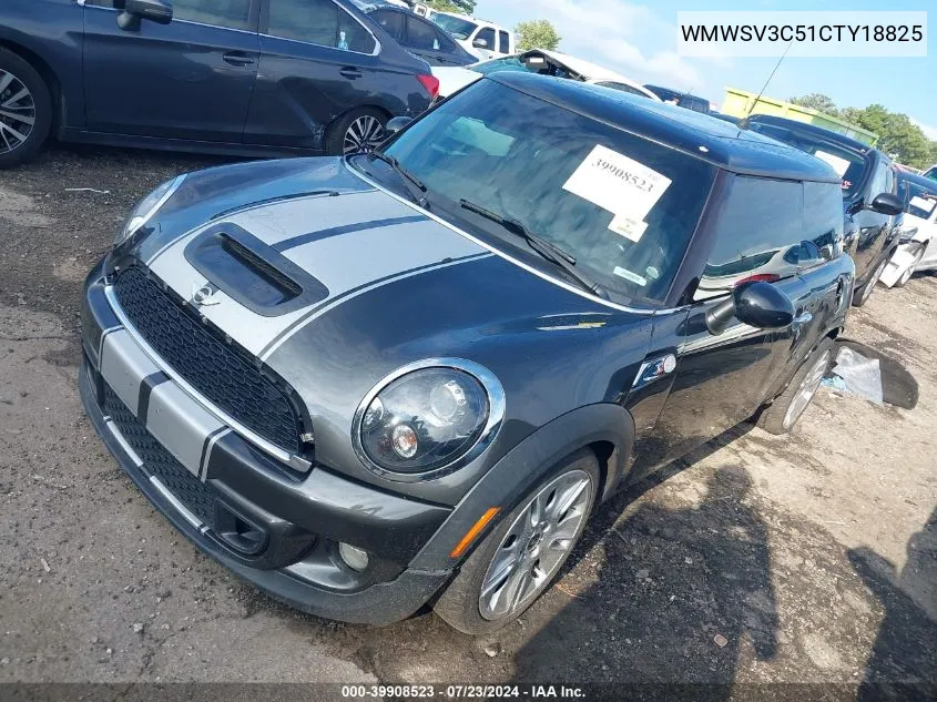 WMWSV3C51CTY18825 2012 Mini Cooper S