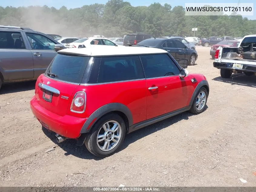 WMWSU3C51CT261160 2012 Mini Cooper