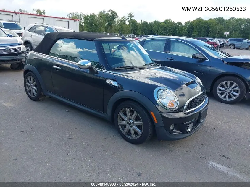 WMWZP3C56CT250533 2012 Mini Cooper S