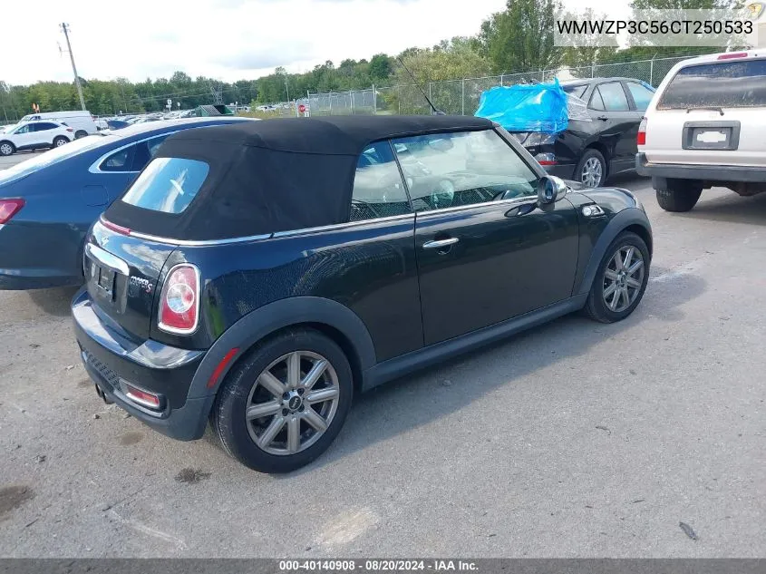 WMWZP3C56CT250533 2012 Mini Cooper S