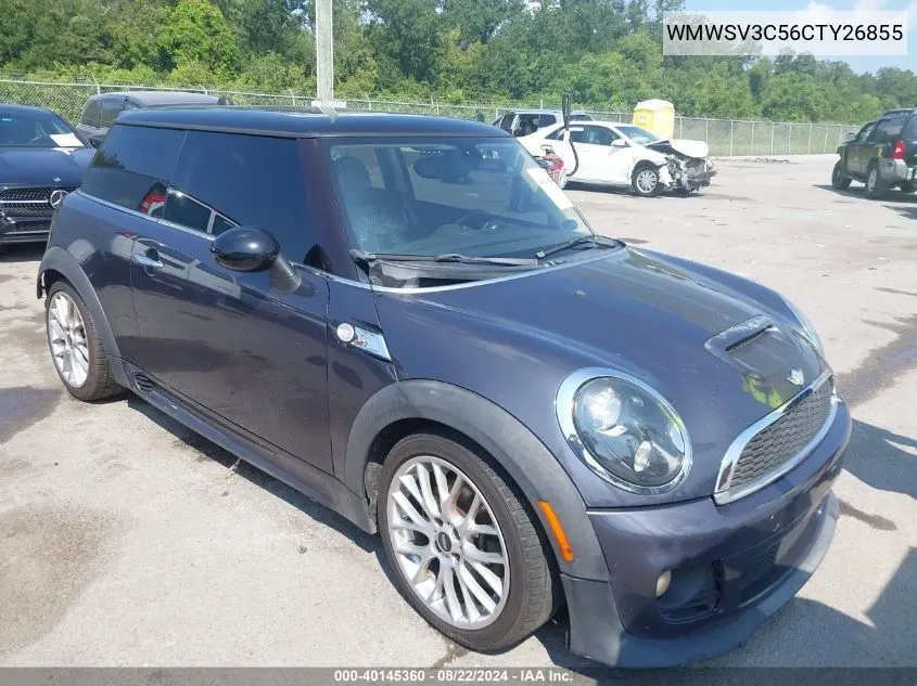 WMWSV3C56CTY26855 2012 Mini Cooper S