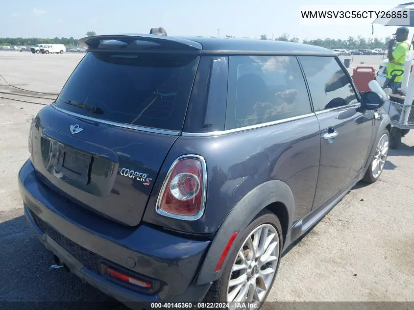 WMWSV3C56CTY26855 2012 Mini Cooper S