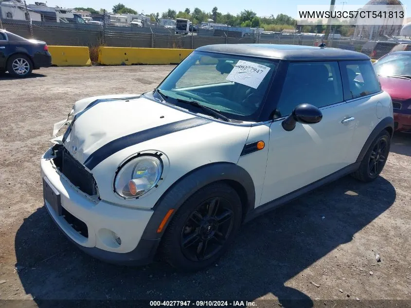 WMWSU3C57CT541813 2012 Mini Cooper