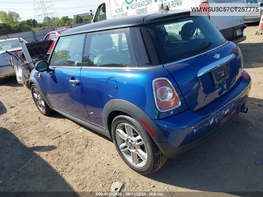 WMWSU3C57CT257775 2012 Mini Cooper