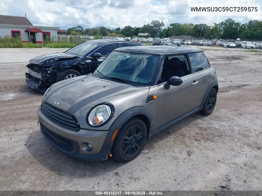 WMWSU3C59CT259575 2012 Mini Cooper